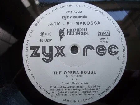 JACK E MAKOSSA THE OPERA HOUSE DOOS 2 - 2