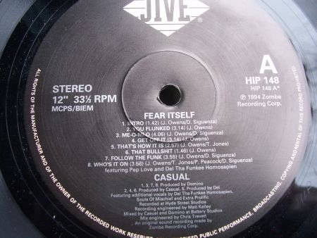 FEAR ITSELF CASUAL DOOS 2 - Afbeelding 2