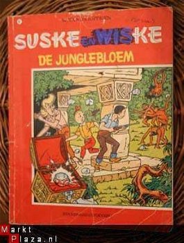 W. Vandersteen - Suske en Wiske, de junglebloem - 1