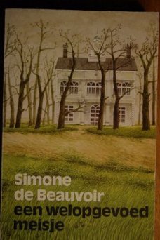 Simone de Beauvoir: een welopgevoed meisje