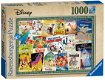 Ravensburger - Disney Vintage Movie Posters - 1000 Stukjes Nieuw - 2 - Thumbnail
