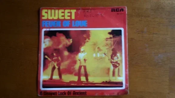 Vinyl Sweet ‎– Fever Of Love - 0