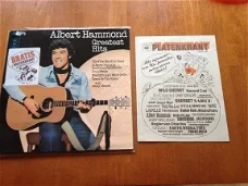 Vinyl Albert Hammond greatest hits incl de gratis muziekkrant