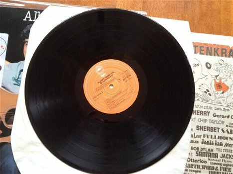 Vinyl Albert Hammond greatest hits incl de gratis muziekkrant - 2