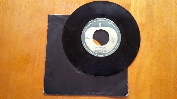 Vinyl George Harrison ‎– My Sweet Lord - 1