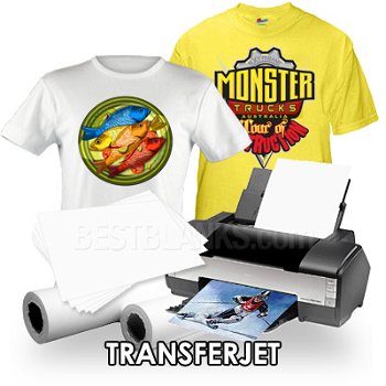 Inkjet T-SHIRT transfer papier, bedruk simpel uw eigen T-shirts - 5