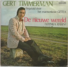 Gert Timmerman ‎: De Nieuwe Wereld (1972)