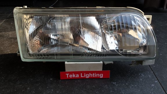 Nissan Primera (90-96) Koplamp DJAuto MNS341-G1R2 Rechts H4 NOS - 0