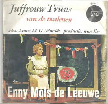 Enny Mols de Leeuwe ‎: Juffrouw Truus Van De Twaletten (1966) - 1