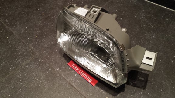 Fiat Punto I (93-99) Koplamp TYC 20-3096 H4 Rechts NOS - 2