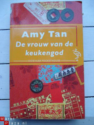 Amy Tan De vrouw van de Keukengod Ooievaar pocket 1994 - Afbeelding 2