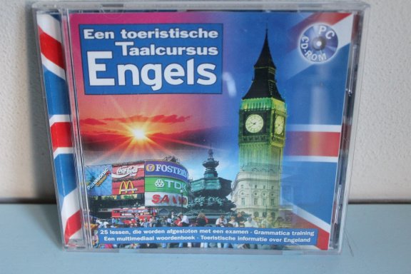 Een toeristische taalcursus Engels - nr. 1