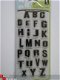 Inkadinkado clear stamp fun alphabet - 1 - Thumbnail