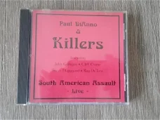 Paul Di'Anno & Killers ‎– South American Assault - Live