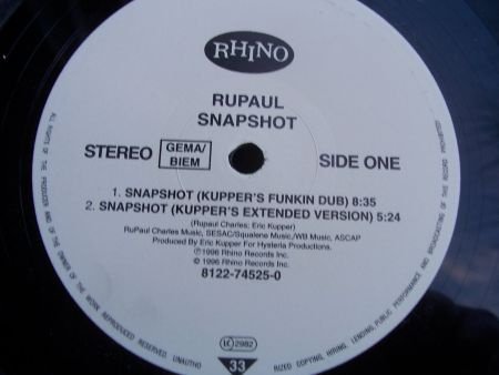 RUPAUL SNAPSHOT DOOS 2 - Afbeelding 2