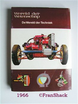 [1966] Wereld der Wetenschap - De Auto- Nationale Uitgeverij. - 7