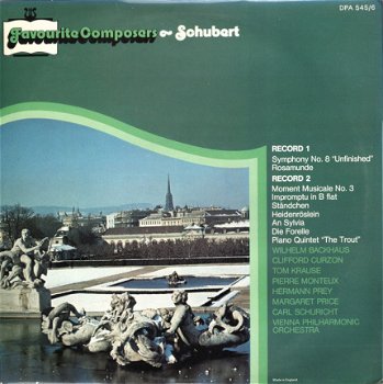 LP - Schubert - 2