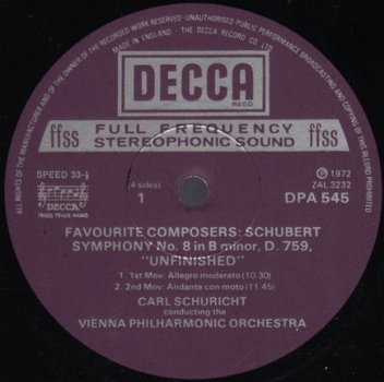 LP - Schubert - 3