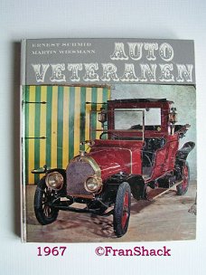 [1967 ]Sammelbilderalbum-Band 04: Autoveteranen, Schmid e.a., Gloria Verlag,