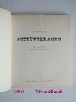 [1967 ]Sammelbilderalbum-Band 04: Autoveteranen, Schmid e.a., Gloria Verlag, - 2
