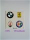 [~1990] Automerk stickers, Editions ATLAS - 1 - Thumbnail