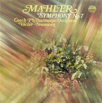 LP - Mahler - Symphony no.7 - Vaclav Neumann - 1