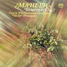 LP - Mahler - Symphony no.7 - Vaclav Neumann
