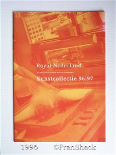 [1996] Catalogus: Royal Nederland Kunstcollectie 1996-1997