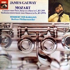 LP - Mozart - James Galway - 1
