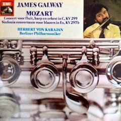 LP - Mozart - James Galway - 0