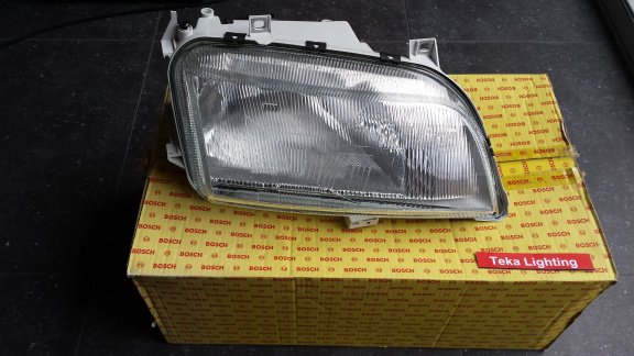 VW Sharan / Seat Alhambra (95-00) Koplamp Bosch 1301235255 Rechts NOS - 1