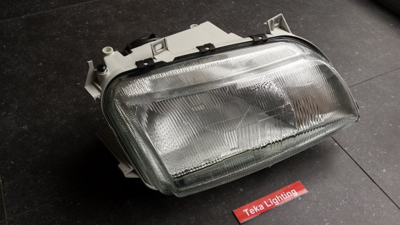 VW Sharan / Seat Alhambra (95-00) Koplamp Bosch 1301235255 Rechts NOS - 2