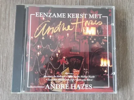André Hazes ‎– Eenzame Kerst Met André Hazes - 0