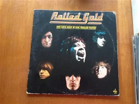 Vinyl Rolled Gold - The very best of the Roling Stones - 0