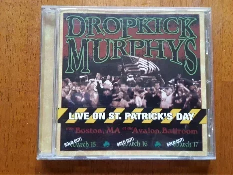 Dropkick Murphys ‎– Live On St. Patrick's Day - 0