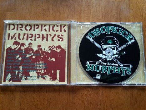 Dropkick Murphys ‎– Live On St. Patrick's Day - 1