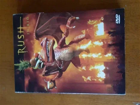 dvd Rush ‎– Rush In Rio - 0