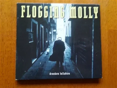 Flogging Molly ‎– Drunken Lullabies - 0