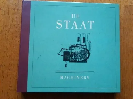 De Staat ‎– Machinery - 0