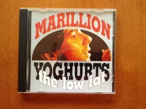 Marillion - Yoghurts the low fat - 0