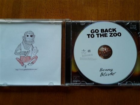 Go Back To The Zoo ‎– Benny Blisto Gesigneerd - 1