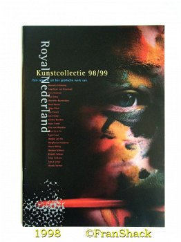 [1998] Catalogus: Royal Nederland Kunstcollectie 1998-1999 - 1