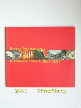 [2001] Catalogus: Royal Nederland Kunstcollectie 2001-2002 - 1