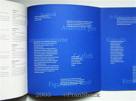 [2003] Catalogus: Allianz Nederland Kunstcollectie 2003-2004 - 7