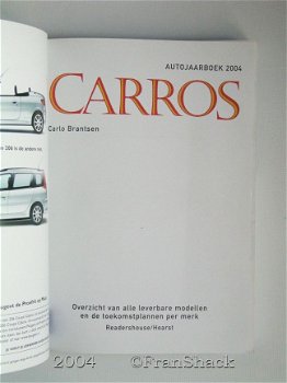 [2004] Carros Autojaarboek 2004, Brantsen - 2