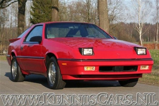 Dodge Daytona - 1987 Pacifica odometer read 22 miles Coupe - 1