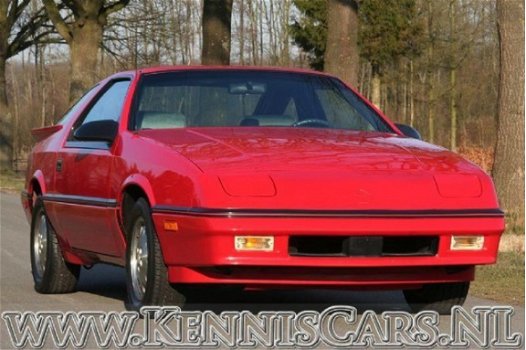 Dodge Daytona - 1987 Pacifica odometer read 22 miles Coupe - 1