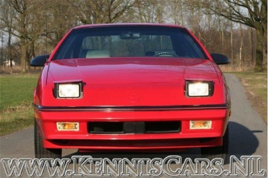 Dodge Daytona - 1987 Pacifica odometer read 22 miles Coupe - 1