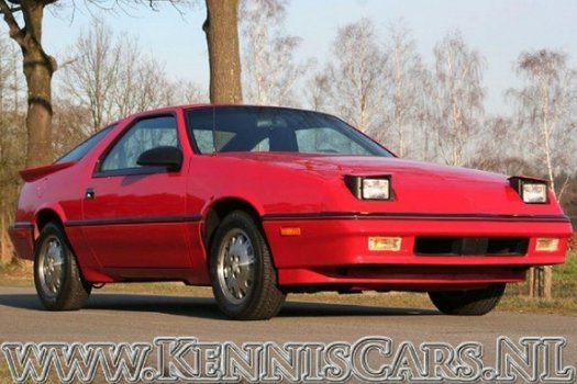 Dodge Daytona - 1987 Pacifica odometer read 22 miles Coupe - 1