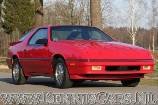 Dodge Daytona - 1987 Pacifica odometer read 22 miles Coupe - 1